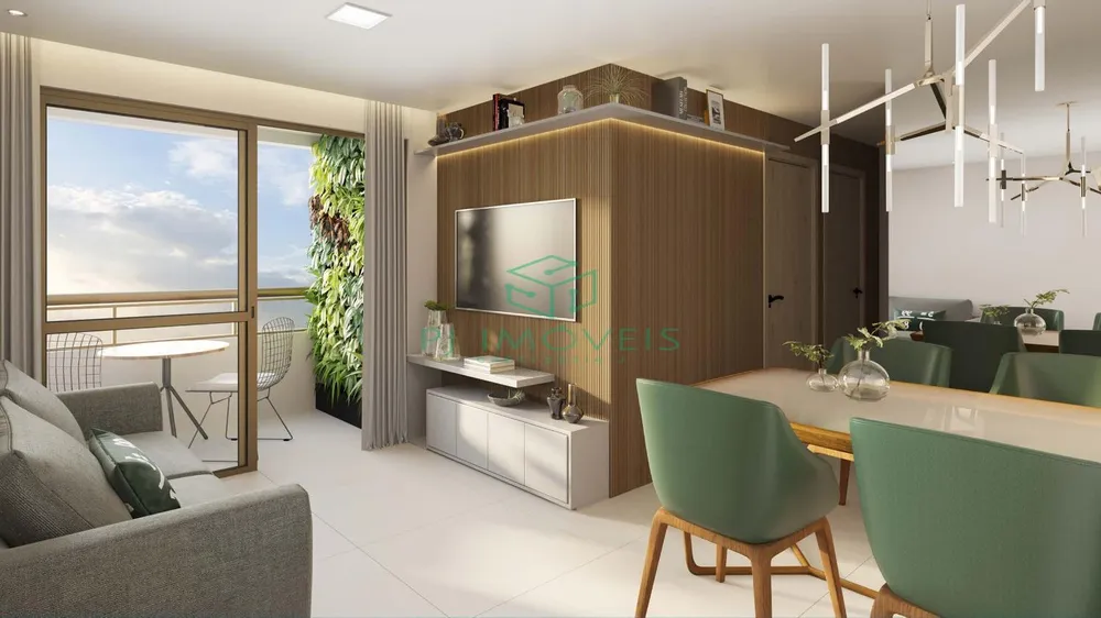 Apartamento, 2 quartos, 50 m² - Foto 4