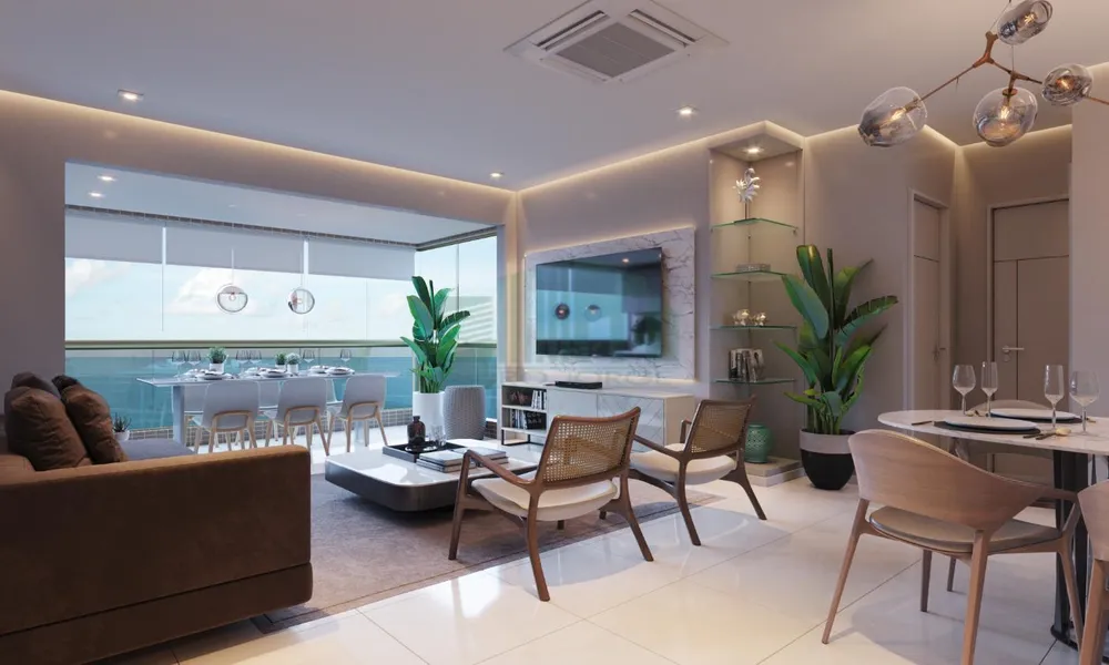Apartamento, 3 quartos, 96 m² - Foto 1