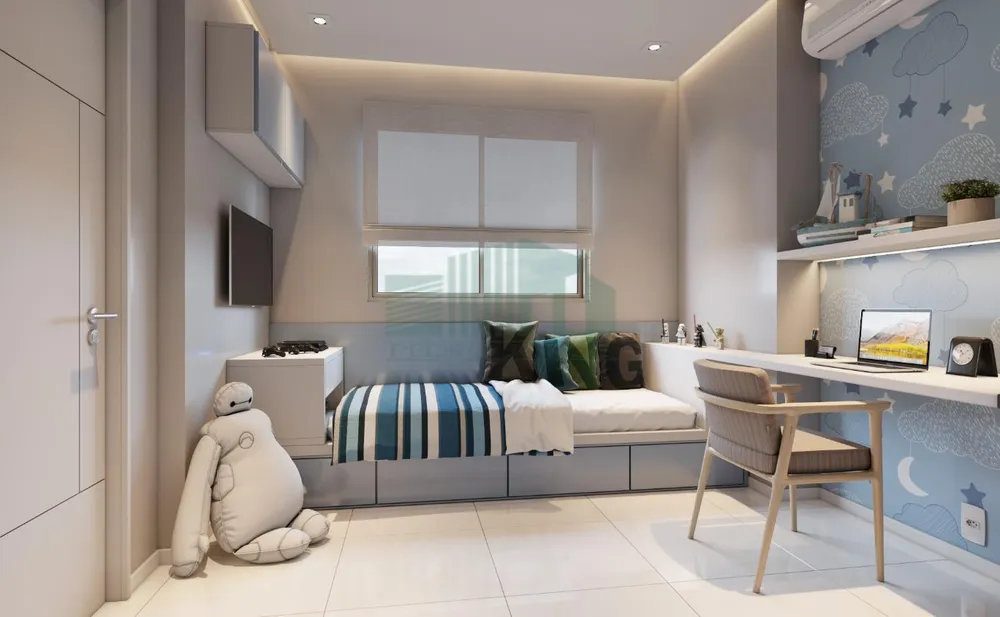 Apartamento, 3 quartos, 96 m² - Foto 4