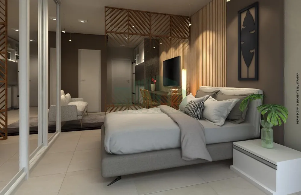 Apartamento, 1 quarto, 24 m² - Foto 1