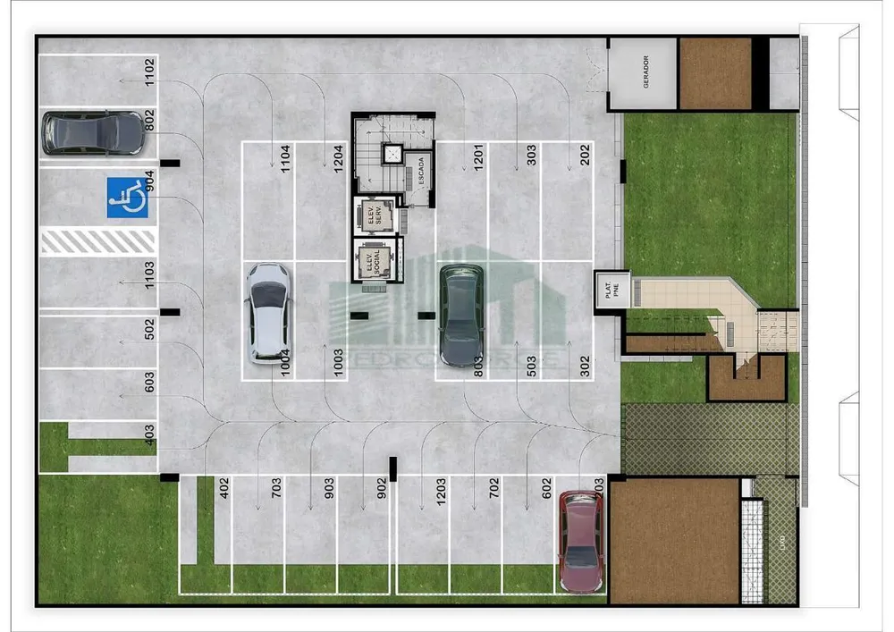 Apartamento, 2 quartos, 51 m² - Foto 8