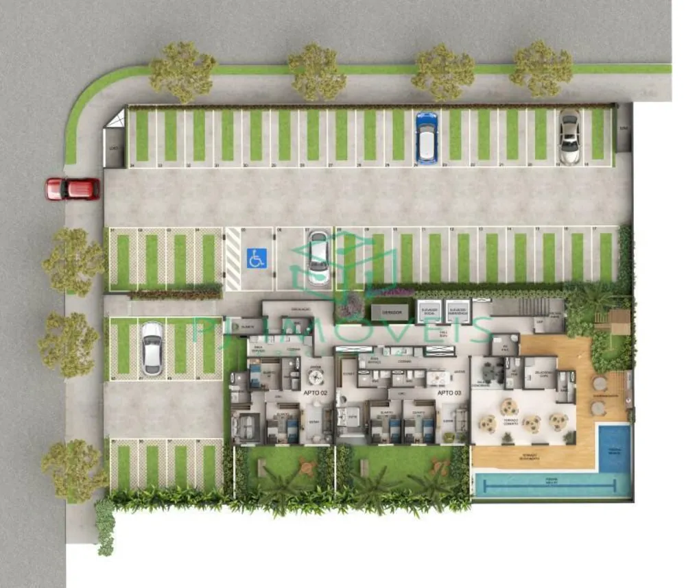 Apartamento, 2 quartos, 63 m² - Foto 9