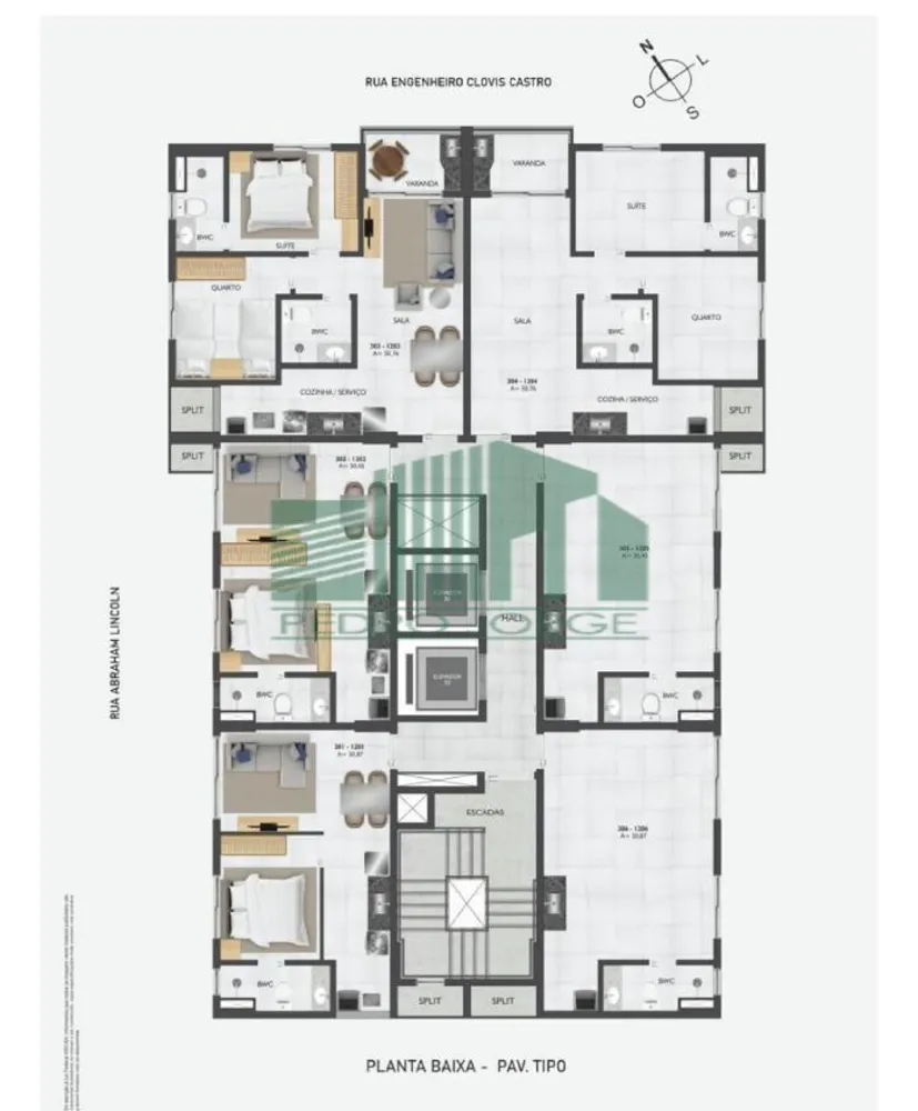 Apartamento, 1 quarto, 30 m² - Foto 12