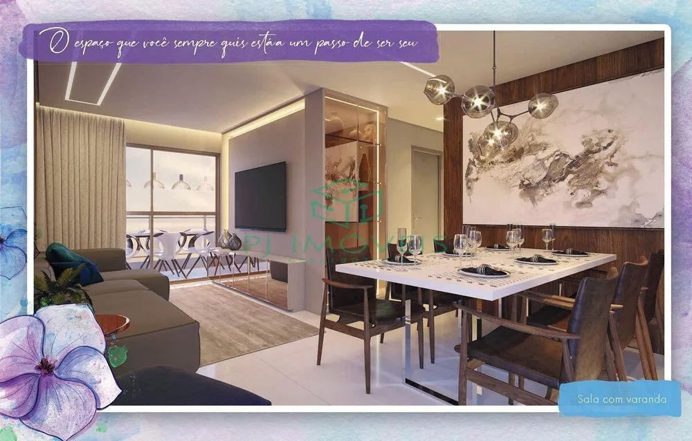 Apartamento, 3 quartos, 82 m² - Foto 2