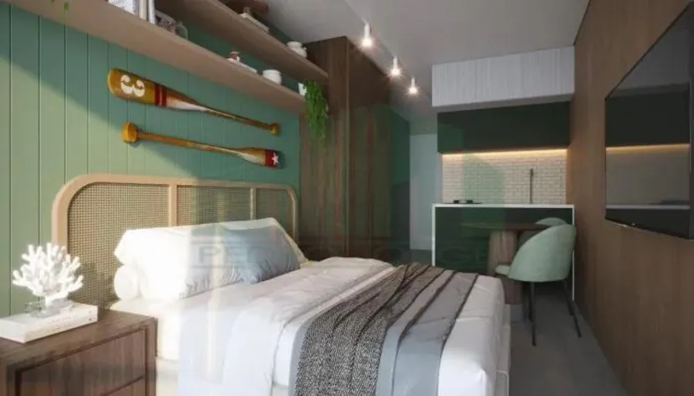 Apartamento, 1 quarto, 22 m² - Foto 2