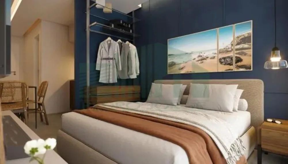 Apartamento, 1 quarto, 22 m² - Foto 1