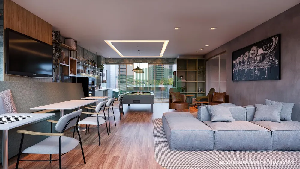 Apartamento, 1 quarto, 30 m² - Foto 5