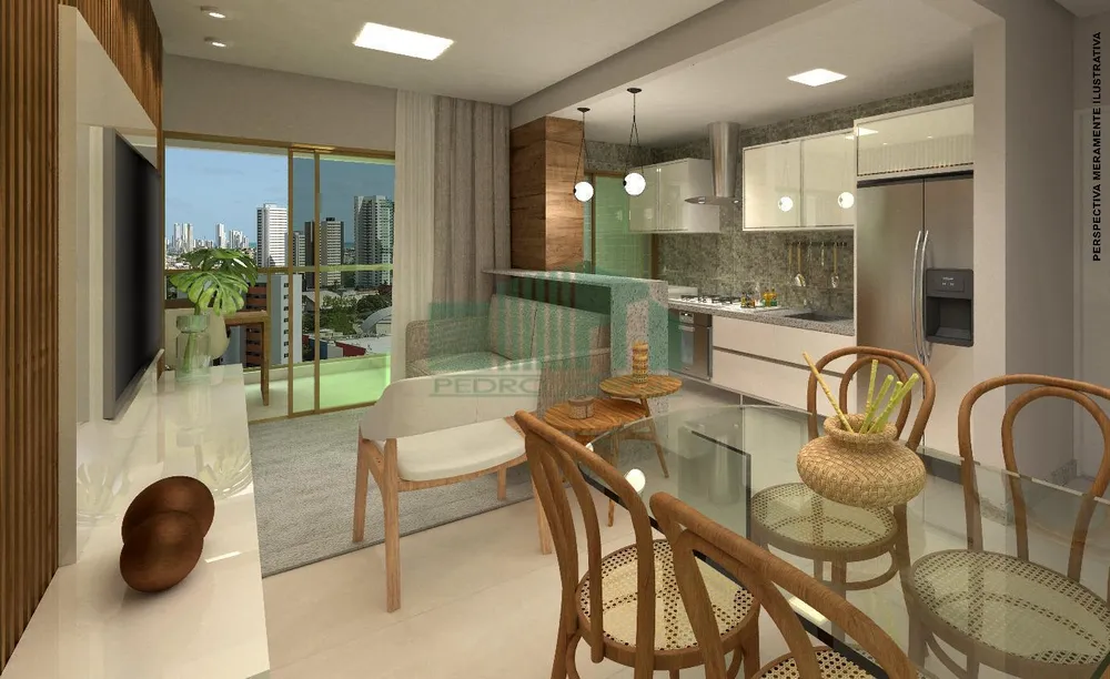 Apartamento, 2 quartos, 54 m² - Foto 1