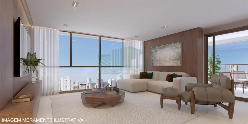 Apartamento, 4 quartos, 263 m² - Foto 2