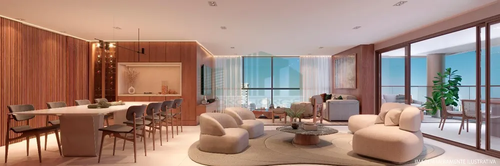 Apartamento, 4 quartos, 263 m² - Foto 4