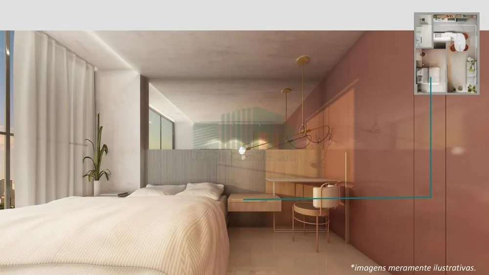 Apartamento, 1 quarto, 30 m² - Foto 7