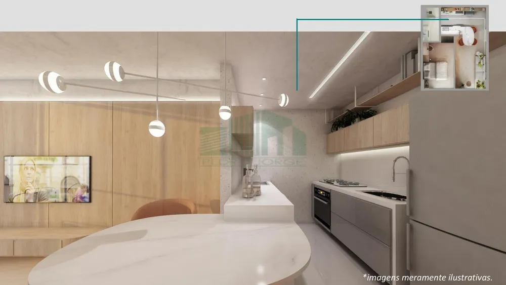 Apartamento, 1 quarto, 30 m² - Foto 5