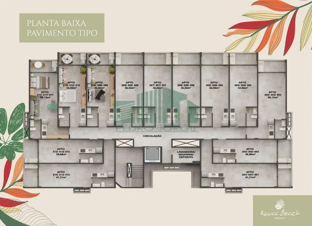 Apartamento, 1 quarto, 29 m² - Foto 12