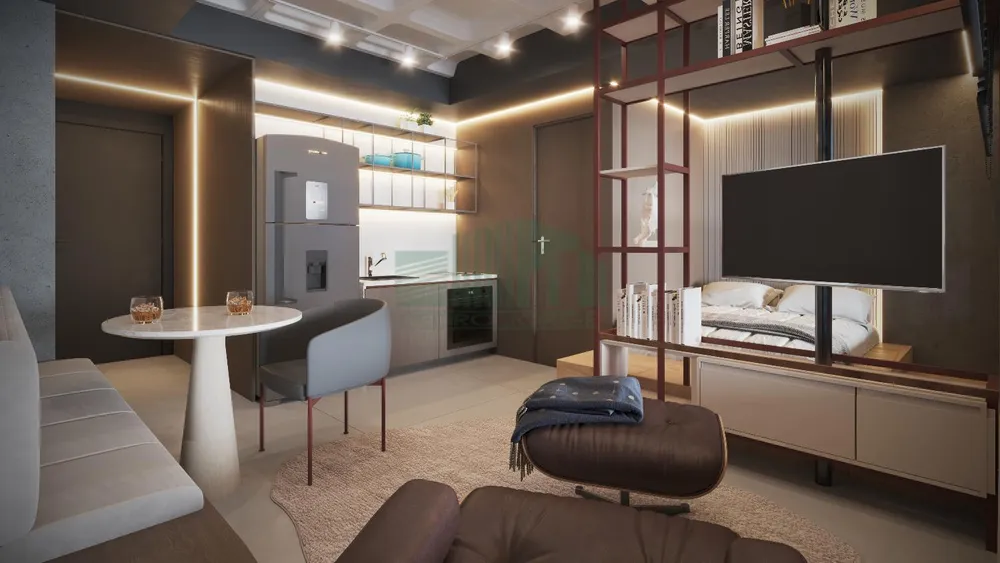 Apartamento, 1 quarto, 19 m² - Foto 3