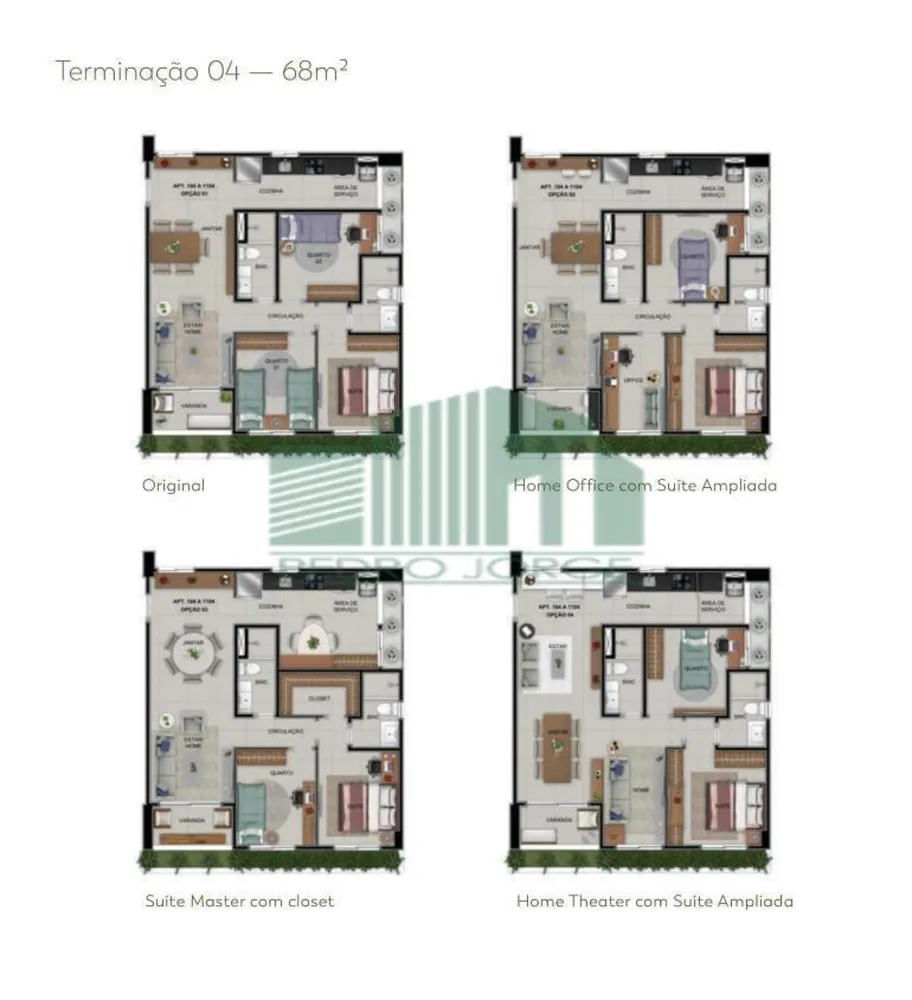 Apartamento, 2 quartos, 68 m² - Foto 8