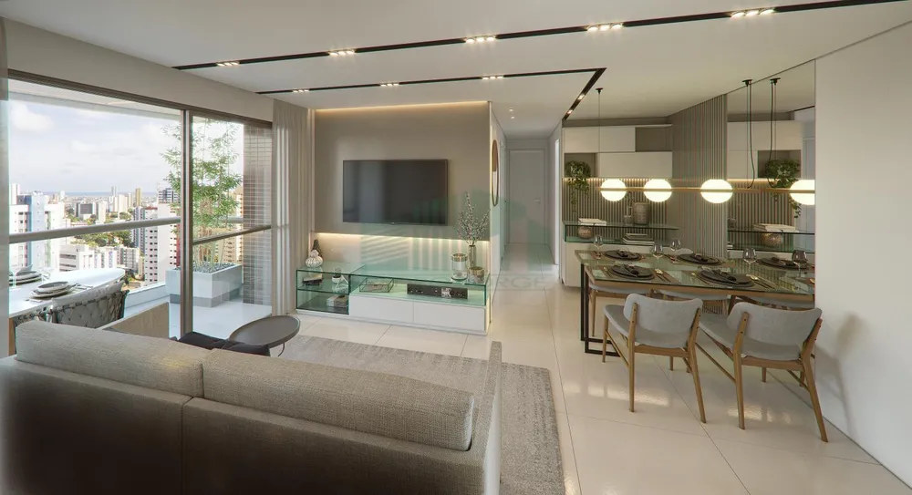 Apartamento, 2 quartos, 53 m² - Foto 1