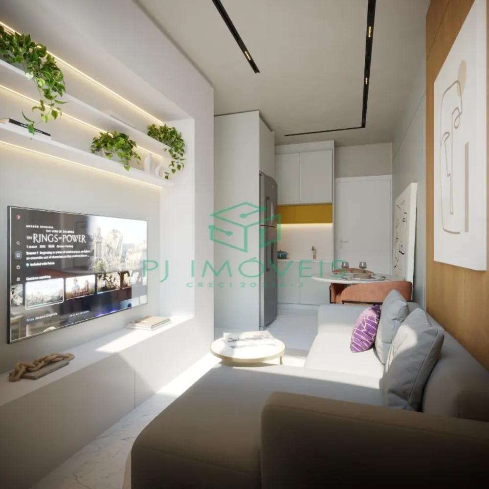 Apartamento, 1 quarto, 27 m² - Foto 4