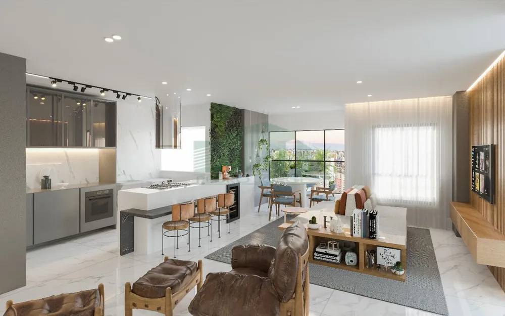 Apartamento, 2 quartos, 44 m² - Foto 1