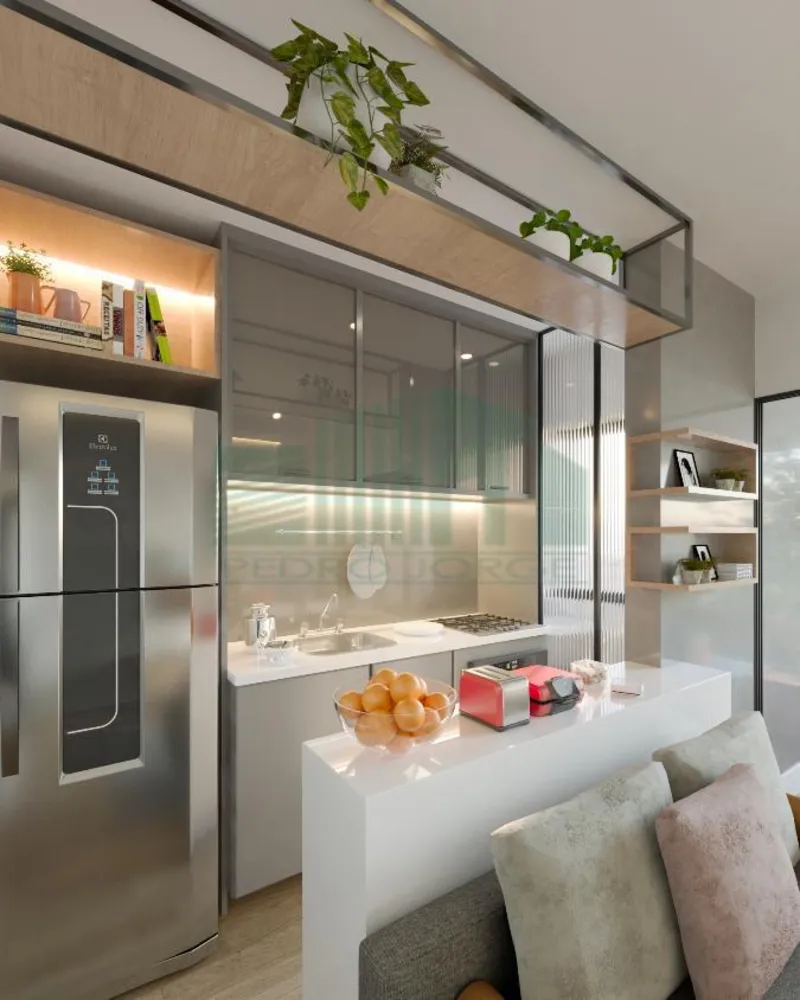 Apartamento, 2 quartos, 44 m² - Foto 3
