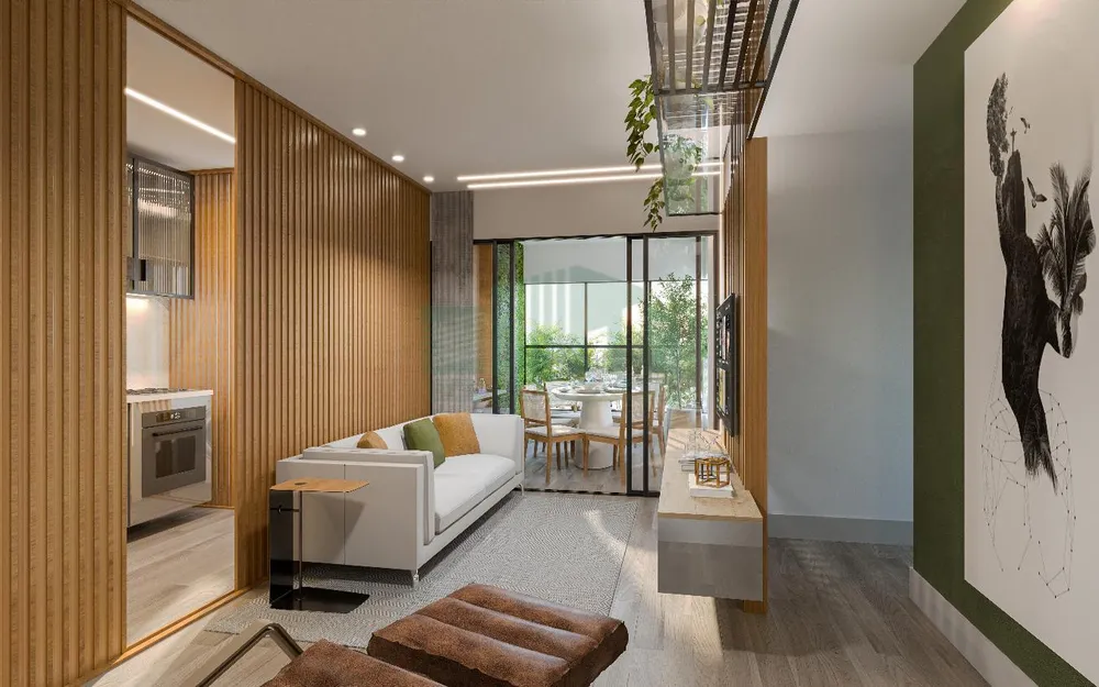 Apartamento, 2 quartos, 44 m² - Foto 2