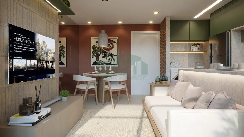 Apartamento, 2 quartos, 45 m² - Foto 3