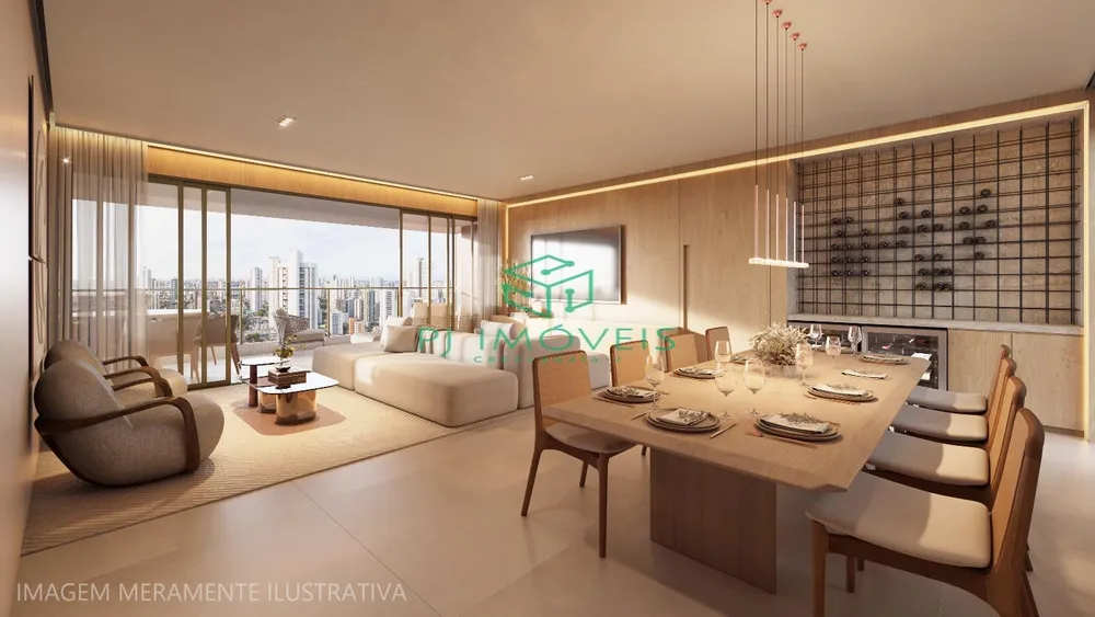 Apartamento, 4 quartos, 163 m² - Foto 1