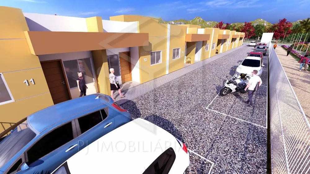 Casa, 2 quartos, 48 m² - Foto 3