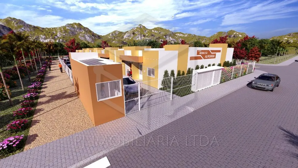 Casa, 2 quartos, 48 m² - Foto 2
