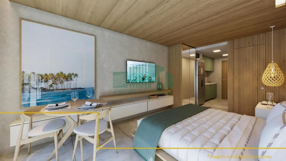 Apartamento, 1 quarto, 31 m² - Foto 4