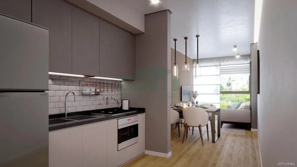 Apartamento, 1 quarto, 28 m² - Foto 2