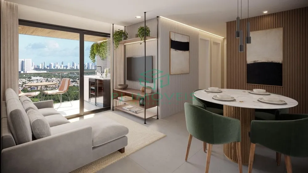 Apartamento, 3 quartos, 62 m² - Foto 1
