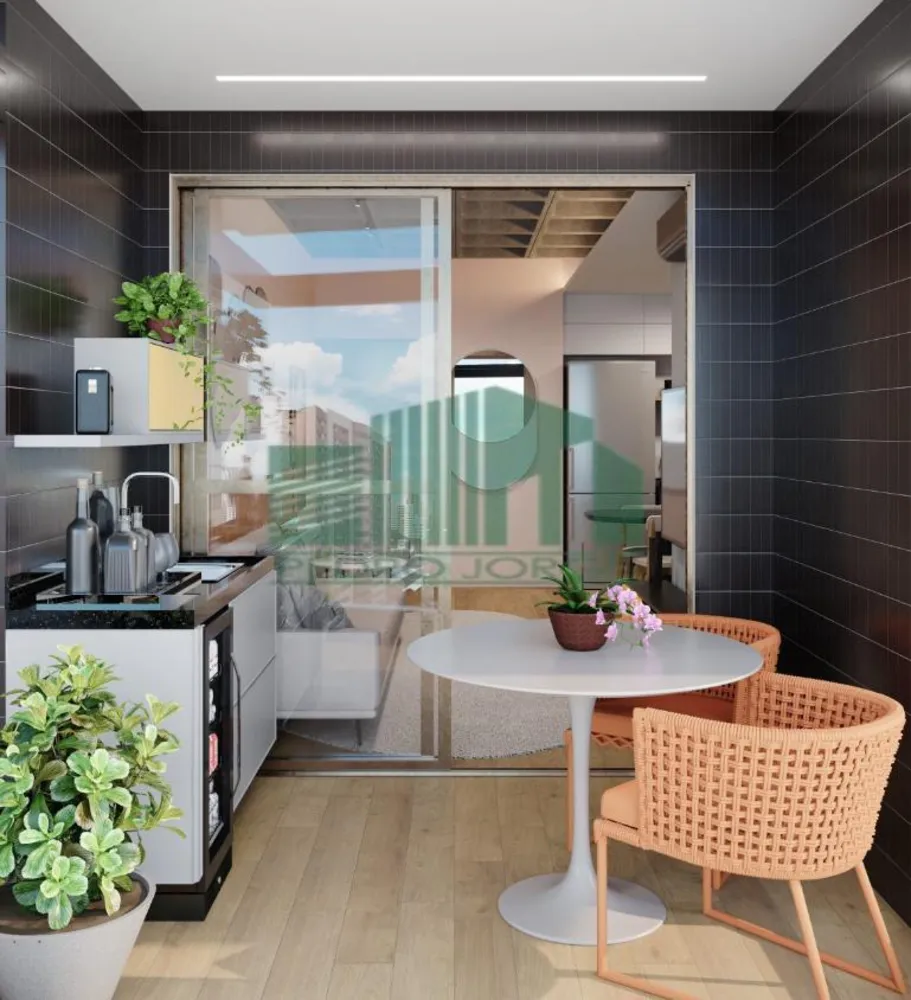 Apartamento, 2 quartos, 55 m² - Foto 3