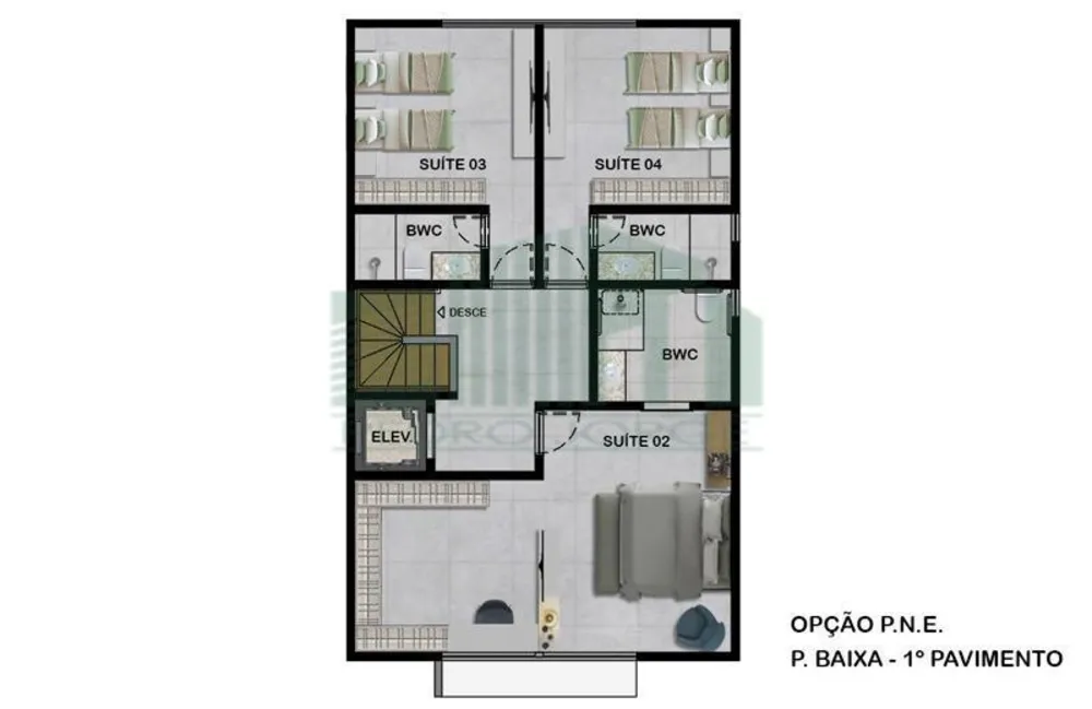 Casa de Condomínio, 4 quartos - Foto 7