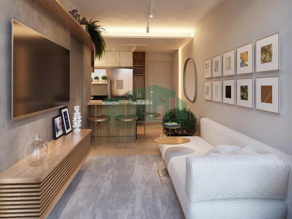 Apartamento, 1 quarto, 36 m² - Foto 1