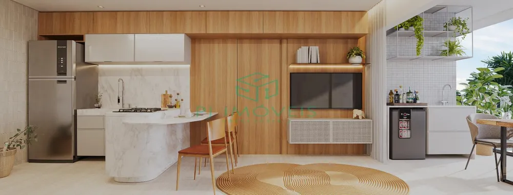 Apartamento, 1 quarto, 19 m² - Foto 6