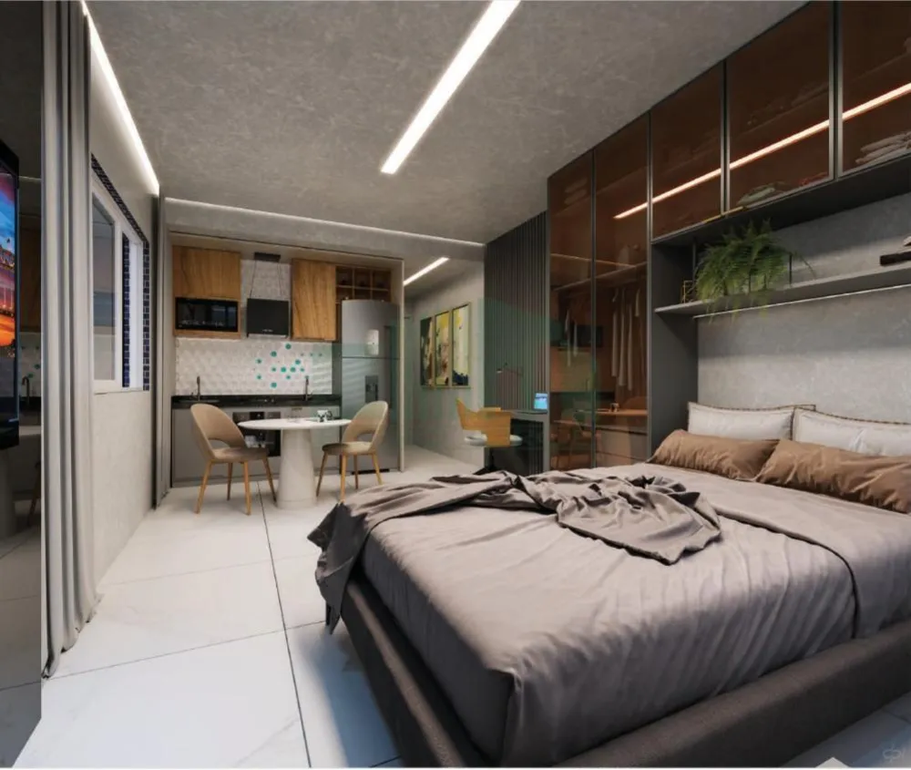 Apartamento, 1 quarto, 21 m² - Foto 4