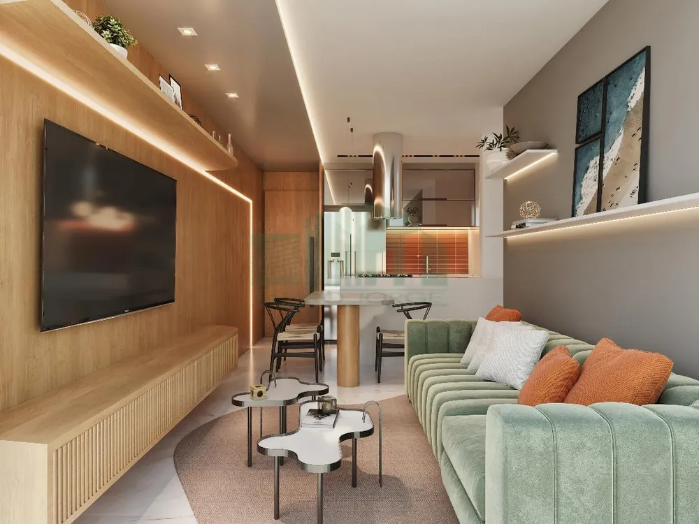 Apartamento, 2 quartos, 51 m² - Foto 4