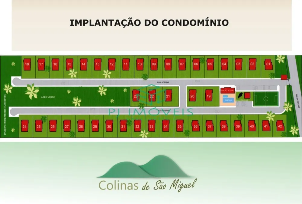 Casa de Condomínio, 3 quartos - Foto 6