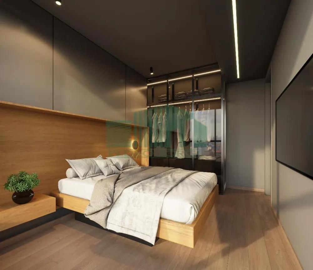 Apartamento, 1 quarto, 28 m² - Foto 3