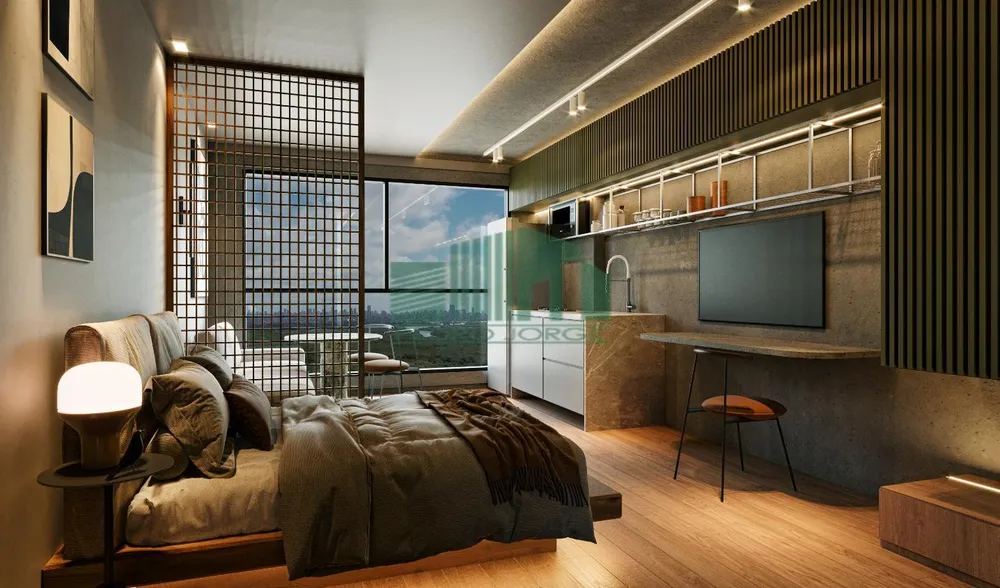 Apartamento, 1 quarto, 28 m² - Foto 1