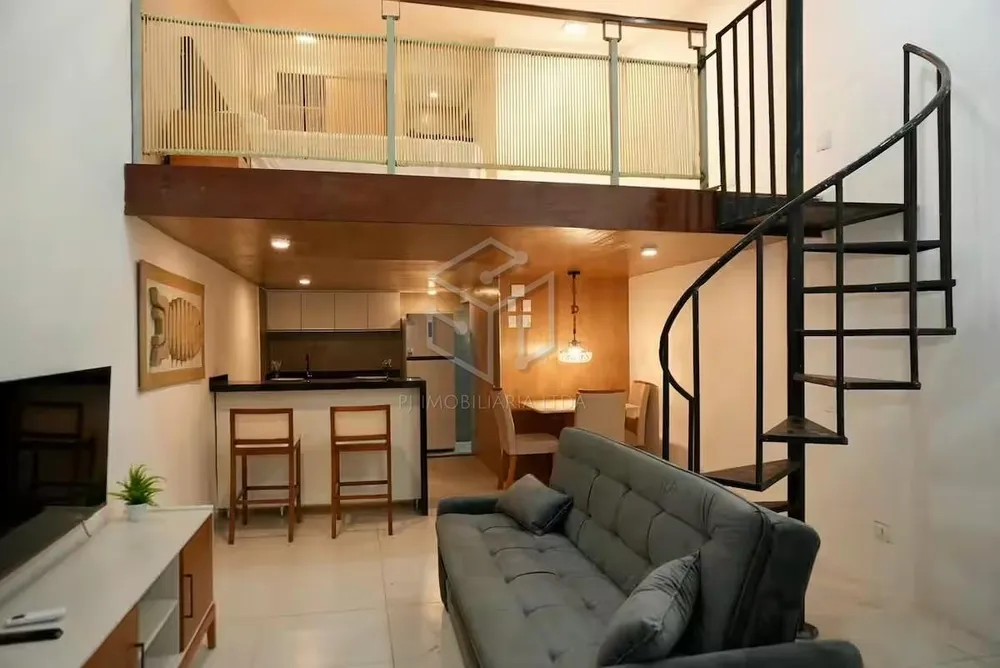 Flat/Apart Hotel, 2 quartos, 58 m² - Foto 1