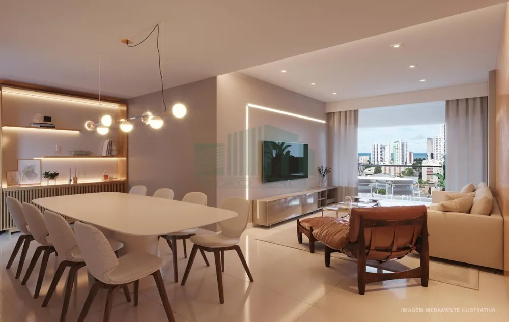 Apartamento, 4 quartos, 130 m² - Foto 1