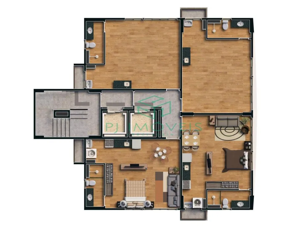 Apartamento, 1 quarto, 32 m² - Foto 10