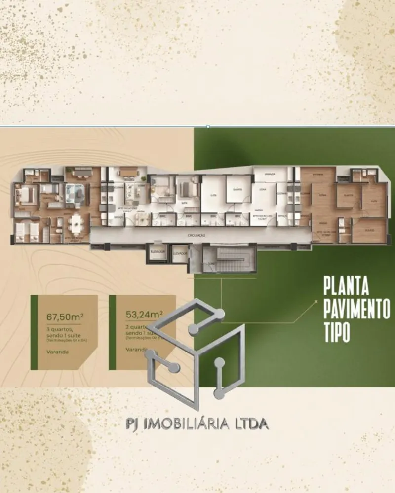 Apartamento, 2 quartos, 53 m² - Foto 11