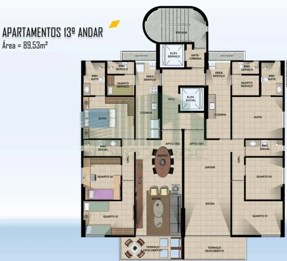 Apartamento, 3 quartos, 97 m² - Foto 7