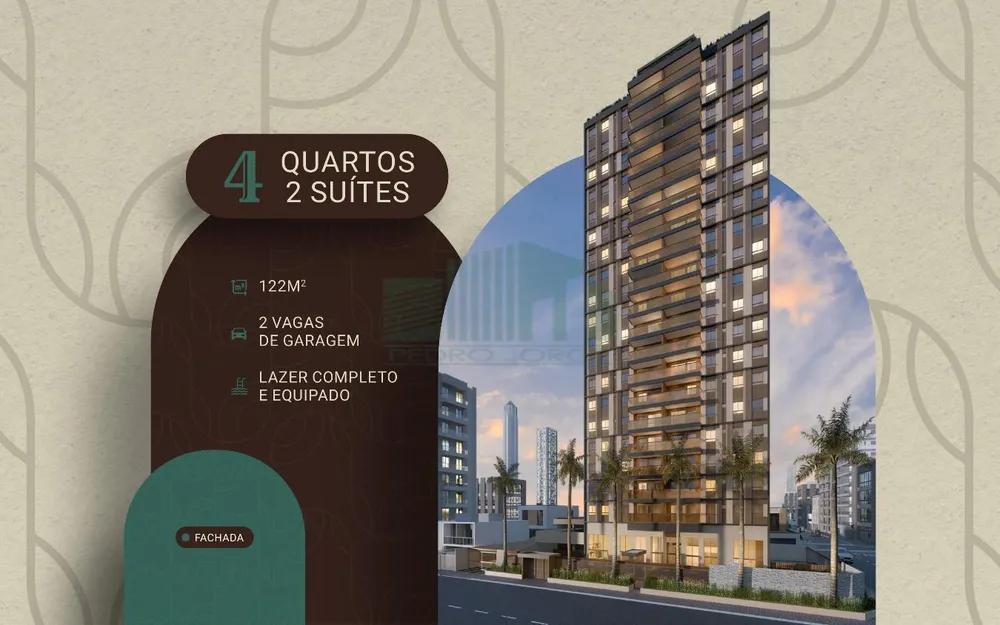 Apartamento, 4 quartos, 122 m² - Foto 4