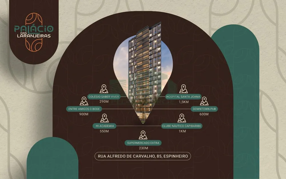 Apartamento, 4 quartos, 122 m² - Foto 3