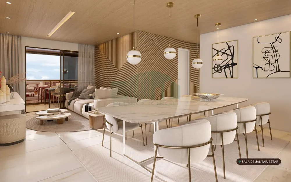 Apartamento, 4 quartos, 122 m² - Foto 1