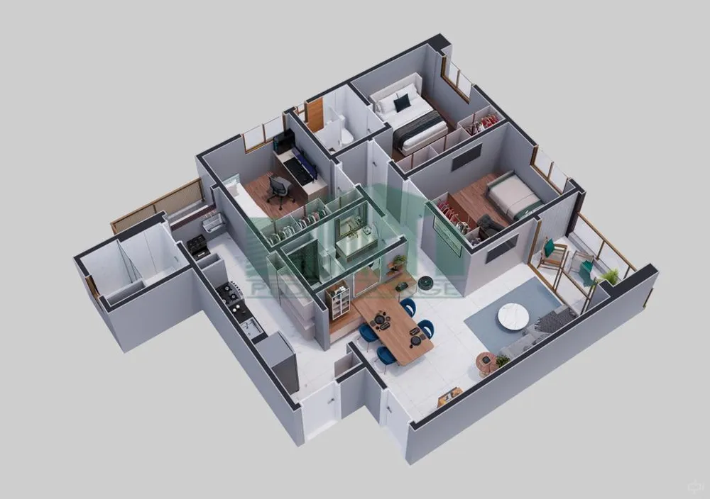 Apartamento, 3 quartos, 68 m² - Foto 8