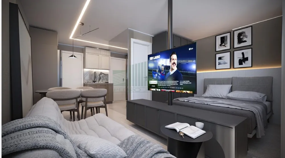 Apartamento, 1 quarto, 29 m² - Foto 4